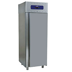 Réfrigérateur 700 Litres En Inox, GN 2/1,-2°/+8°C, 85 mm Isolation - Mastro 