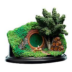 Weta Collectibles Le Hobbit : Un voyage inattendu - Diorama Hobbit Hole - 15 Gardens Smial 14,5 x 8 cm