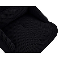 Lisa Design Onyx - fauteuil - en tissu mailles 3D pas cher