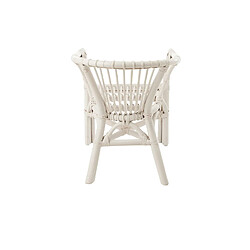 Inside 75 Chaise Enfant Filou Bambou / Rotin Blanc