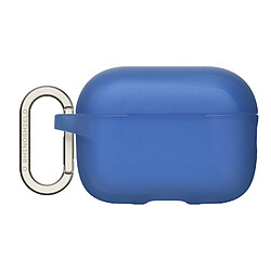 RHINOSHIELD Coque avec Mousqueton Compatible avec Apple [AirPods Pro] Protection de qualité Militaire Contre Les Chocs, résistante aux Rayures, Chargement sans Fil - [Bleu Cobalt, Standard Set] 