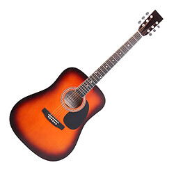 Classic Cantabile WS-10SAB Guitare Folk Sunburst