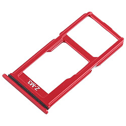 Avis Wewoo Plateau pour carte SIM + pour SIM / pour Micro SD pour Vivo X20 (Rouge)