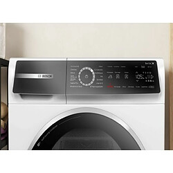 Acheter Sèche-linge pompe à chaleur avec condenseur 60cm 9kg série 8 blanc - WQB246C0FR - BOSCH