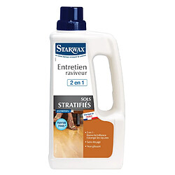 Entretien raviveur parquets et sols stratifiés STARWAX - 1 L - SW961 