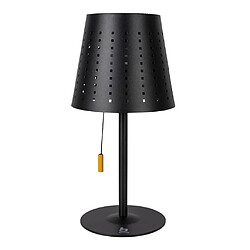 Bo-Camp Lampe de table solaire à LED Harter Noir