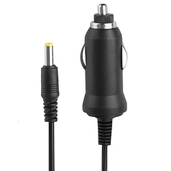 Wewoo Pour lecteur DVD portable, Astuce: noir 4.0 x 1.7mm DC 12V Chargeur de voiture