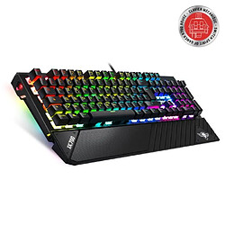 Spirit of Gamer Clavier PRO GAMING Mécanique METAL LED RGB XPERT-K700 Anti-Gosthing avancé avec N-Key Rollover. 