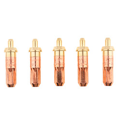 5pcs laiton buse de coupe de propane oxycoupage buse de coupe 2 #