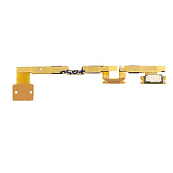 Wewoo Pour Google Nexus 6P Bouton d'alimentation et de volume Câble flexible Flex Cable pièce détachée 