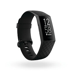 Avis Fitbit Charge 4 Bracelet connecté 3,96 cm (1.56') Noir