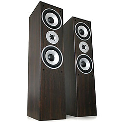 LTC LB 766 2 enceintes 1000W 3 voies hifi colonnes audio basses HP LTC