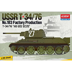 Academy Maquette Char Ussr T-34/76 N° 183 Fact. P.