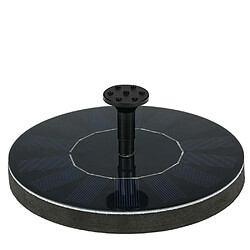 Justgreenbox Arrosage solaire fontaine piscine flottante pompe à eau panneau jardin plantes cour paysage - T6112211958200