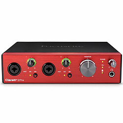 Avis Clarett+ 2Pre Focusrite