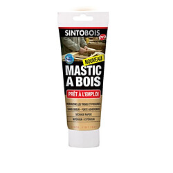 Sinto Mastic à bois Prêt à l'emploi Bois Blond Tube de 400 grammes - 39700