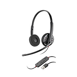 Plantronics Blackwire C310 Casque arceau -Noir