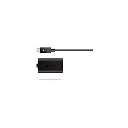 Microsoft Chargeur + Batterie Kit Play & Charge Xbox One