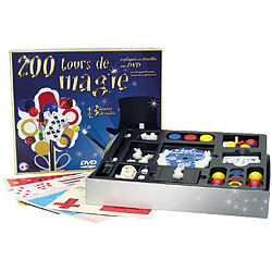 Ferriot Cric - Coffret 200 Tours Magie Et Dvd 