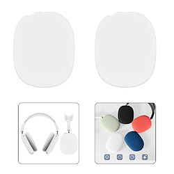 Housse De Protection Pour écouteurs En Silicone Pour AirPods Max Blanc Respectueux De La Peau pas cher