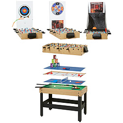 Table Arcade Multi 8 Jeux 109x57x84cm 