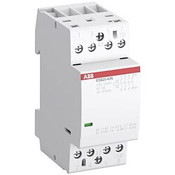 contacteur modulaire - abb esbn - 25a - 2 contacts no - 2 contacts nf - 230 volts - abb 1sae231111r0622