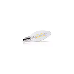 Ampoule LED Dimmable E14 5W 470lm Flamme - Blanc Chaud 2700K 