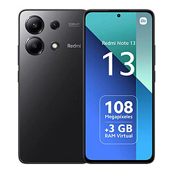 Xiaomi Redmi Note 13 4G 6Go/128Go Noir (Midnight Black) Double SIM