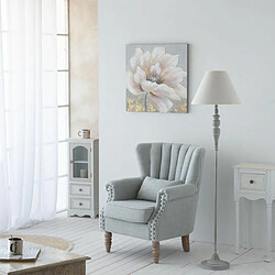 Cadre Alexandra House Living Nature Toile Bois d'épicéa 60 x 3 x 60 cm