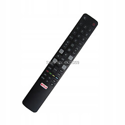 GUPBOO Télécommande Universelle de Rechange Télécommande TV universelle pour TCL 55DC760