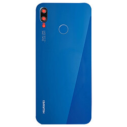 Vitre Arrière Huawei P20 Lite Lentille Caméra Capteur d'empreinte Original Bleu Vitre Arrière Huawei P20 Lite Lentille Caméra Capteur d'empreinte Original Noir