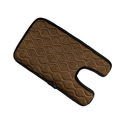 Wewoo Universal Baby Car Allume-cigare Plug Housse de selle siège chauffant Chauffage Seat coussin électriqueTaille 215x 330 + 130 x8mm Brown