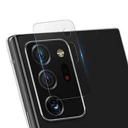 Avizar Film Caméra Samsung Galaxy Note 20 Ultra Verre Trempé Anti-trace Transparent