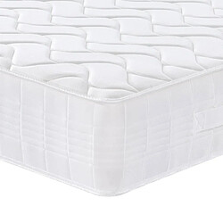 Acheter vidaXL Matelas à ressorts ensachés dureté moyenne 120x200 cm