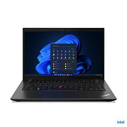 Lenovo ThinkPad L14 i7-1255U Ordinateur portable 35,6 cm (14") Full HD Intel® Core™ i7 8 Go DDR4-SDRAM 512 Go SSD Wi-Fi 6 