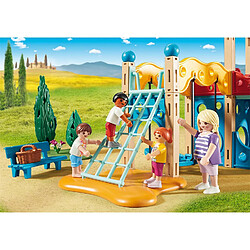 Avis Playmobil® PLAYMOBIL 9423 Family Fun - Pleine de jeu avec toboggan