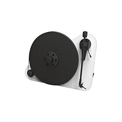 Pro-Ject Vertical Turntable E droitier OM5e Blanc - Platine Vinyle