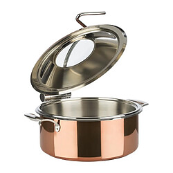 Chafing Dish en Cuivre - 305 mm - APS