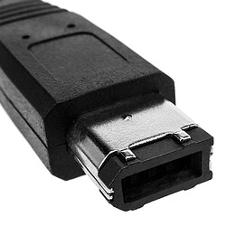 Bematik 400 IEEE 1394 câble FireWire (4/6 broches) 1,8