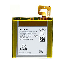 Batterie originale pour Sony Xperia U LIS1499ERPC