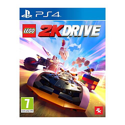 2K Games LEGO 2K Drive - Jeu PS4 - Édition Standard