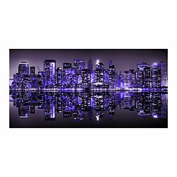 Paris Prix Papier Peint XXL American Violet 270x550cm