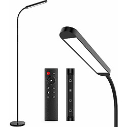 Vendos85 Lampadaire sur Pied LED 2700K à 5700K noir