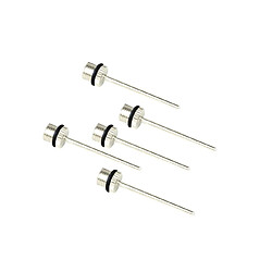 Hudora - Aiguille De Rechange Pour Pompe A Billes - 5 pièces Hudora 76151 - Set de 5 embouts de pompe pour ballons