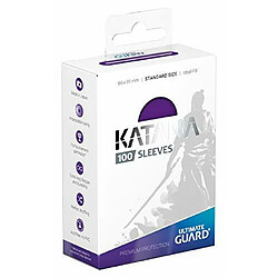 Ultimate guard Katana Sleeves Taille Standard Violet (100)