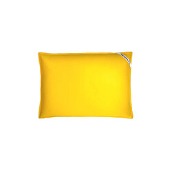 Avis Coussin géant flottant 130x170cm jaune - 30070-40 - JUMBO BAG