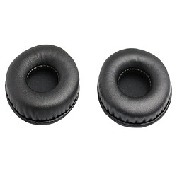 casque écouteurs de rechange coussinets d'oreille coussin 65mm pas cher