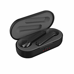 Tws Écouteur Sans Fil Bluetooth5.0 Étanche Casque De Sport Intra-Auriculaire Son Hd Réduction De Bruit Intelligente Mini Casque Noir 