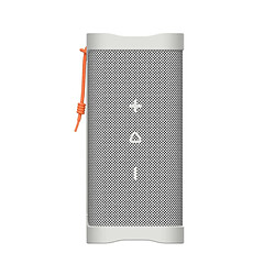 Enceinte sans fil Skullcandy Terrain Bluetooth Blanc et Orange 