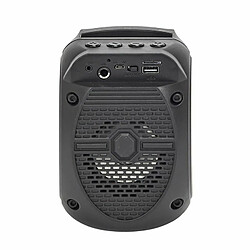 Acheter Paris Prix Enceinte Sans Fil Karaoké & Micro 15cm Noir